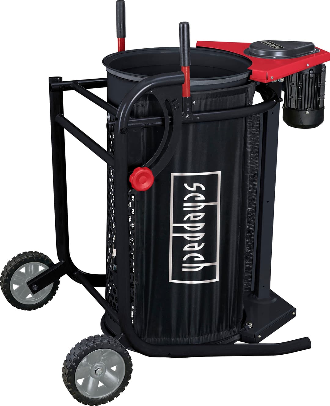 Scheppach RS350 Rollsieb | Schwarz