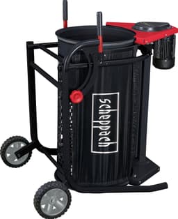 Scheppach RS350 Rollsieb | Schwarz