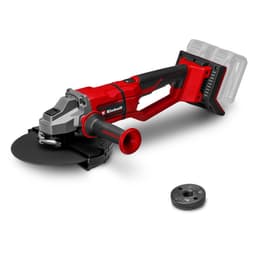 Einhell Akku-Winkelschleifer AXXIO 36/230 Q | Rot