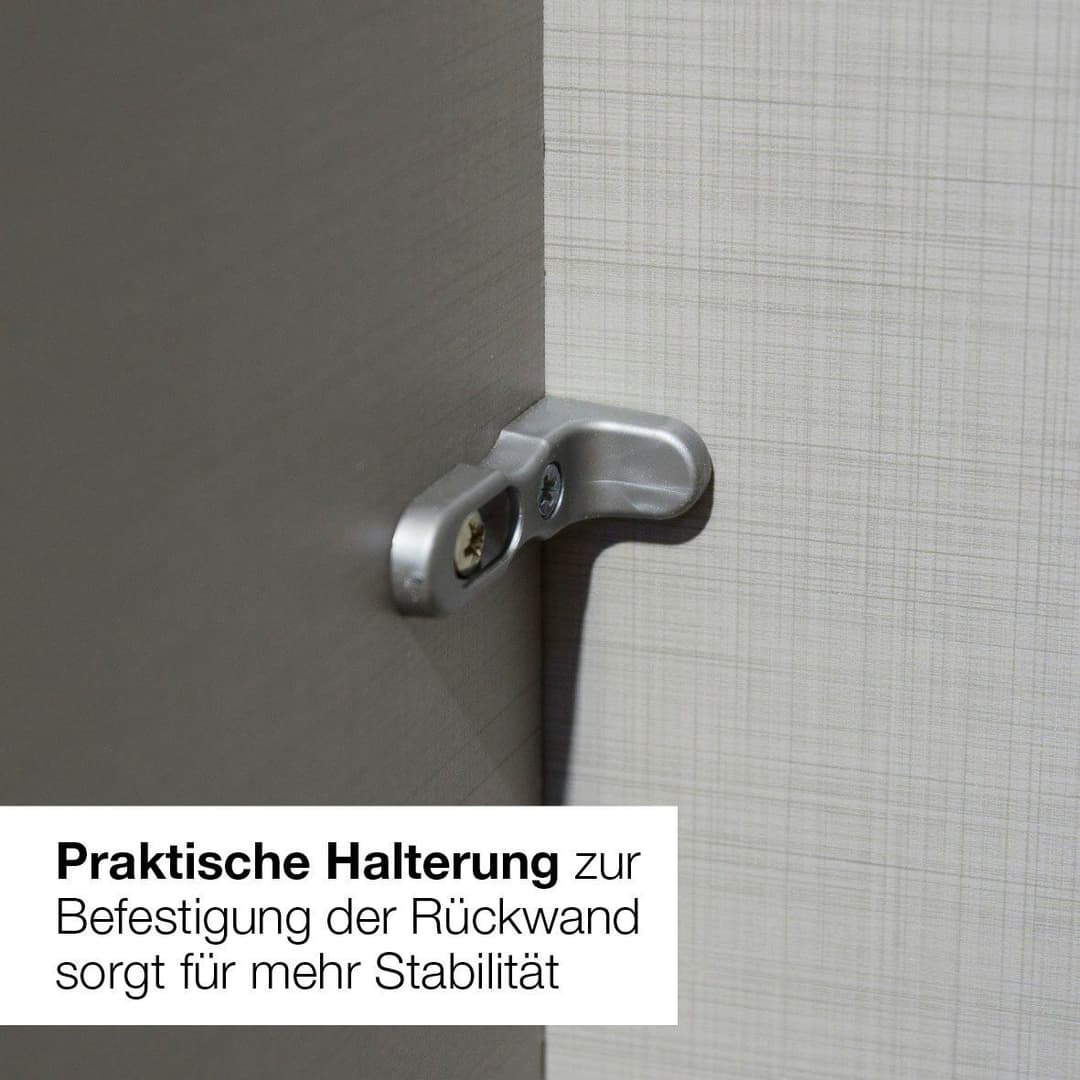Wimex Schwebetürenschrank Emden | Grau