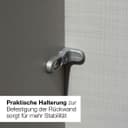 Wimex Schwebetürenschrank Emden | Grau 4