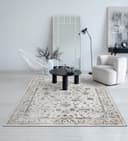 the carpet Teppich Mila | Beige