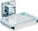 WENKO Seifenhalter Quadro | Silber