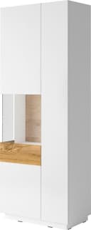 OTTO home Vitrine SILKE | Weiß