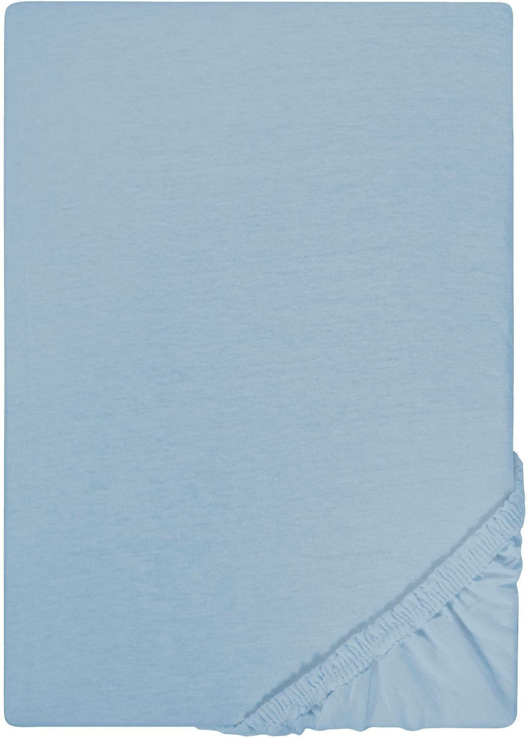 Castell Spannbettlaken Jersey | Blau