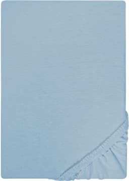 Castell Spannbettlaken Jersey | Blau