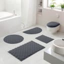 OTTO home Badematte Naala | Grau