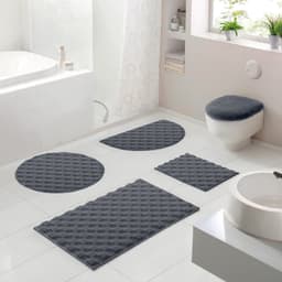 OTTO home Badematte Naala | Grau