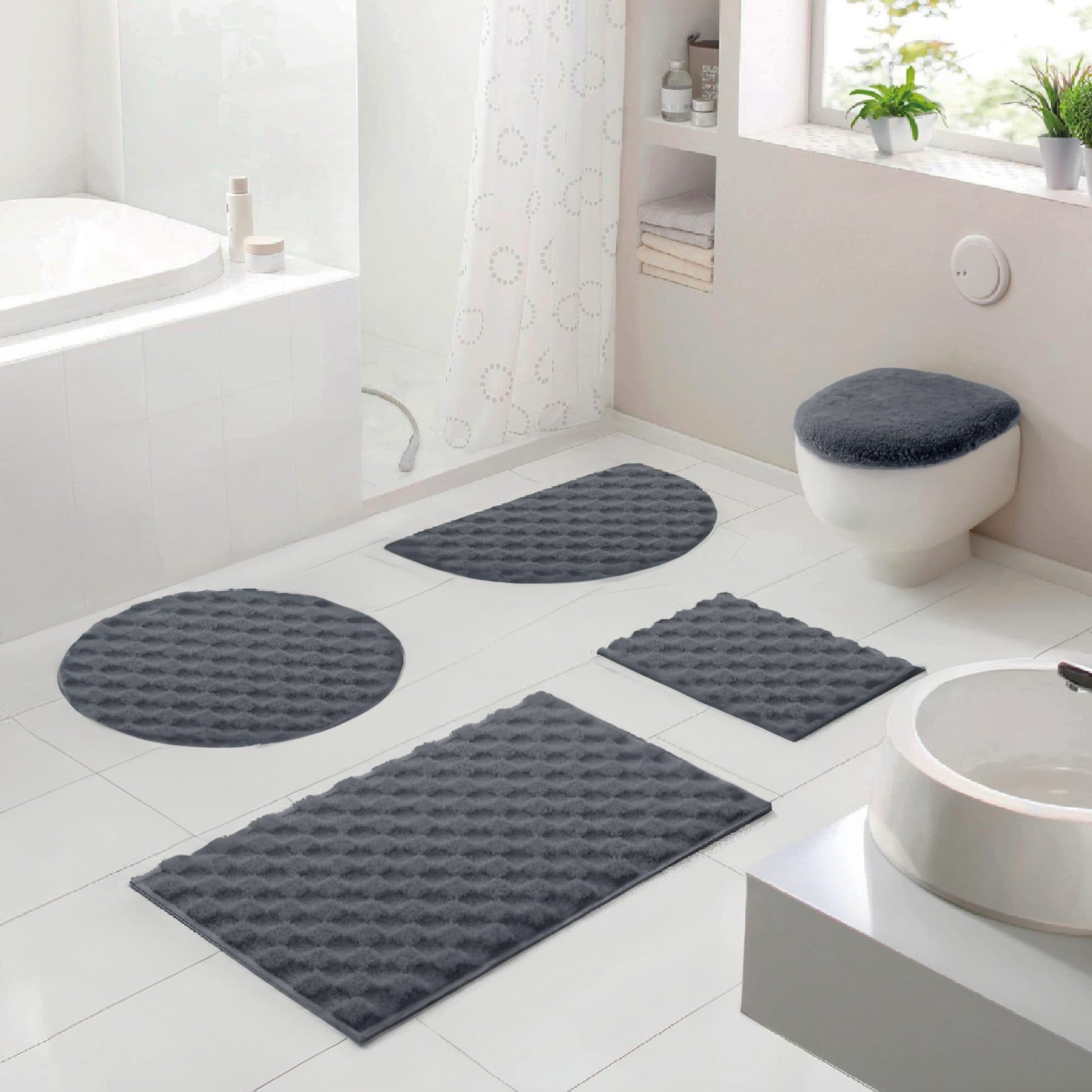 OTTO home Badematte Naala | Grau