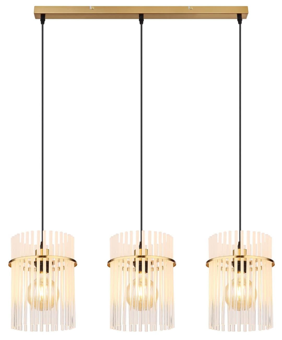GLOBO LIGHTING Pendelleuchte GORLEY | Gold