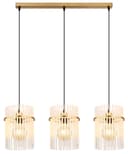 GLOBO LIGHTING Pendelleuchte GORLEY | Gold 2