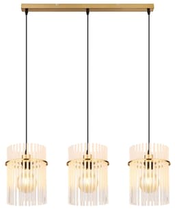 GLOBO LIGHTING Pendelleuchte GORLEY | Gold