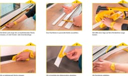SCHELLENBERG Zierleiste PVC-Flachleiste | Weiß