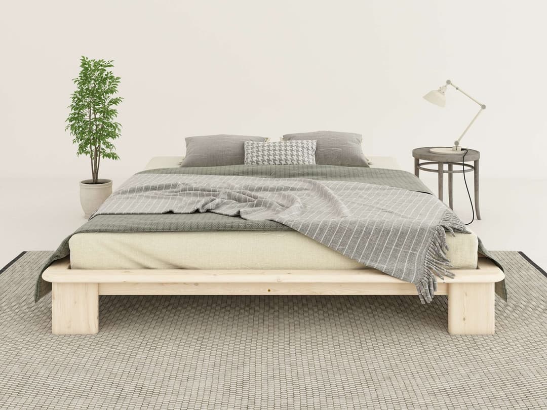 OTTO home Futonbett Peregrin | Holztöne