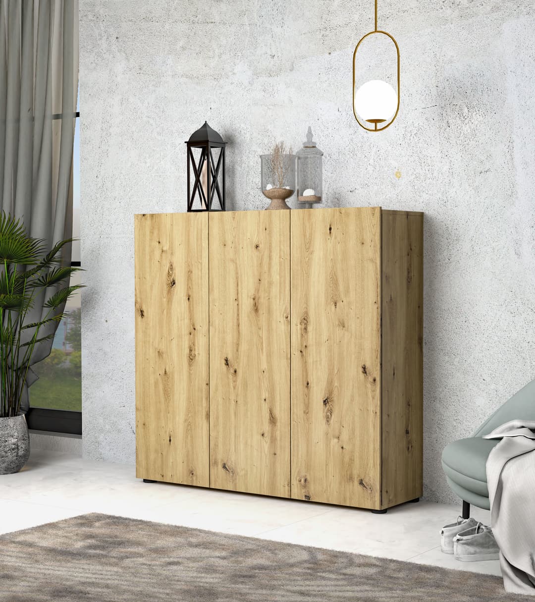 Home affaire Schuhschrank MISTER | Holztöne