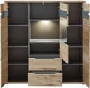 Innostyle Highboard BELLANO | Holztöne 3