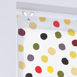 Kutti Raffrollo Dots | Mehrfarbig