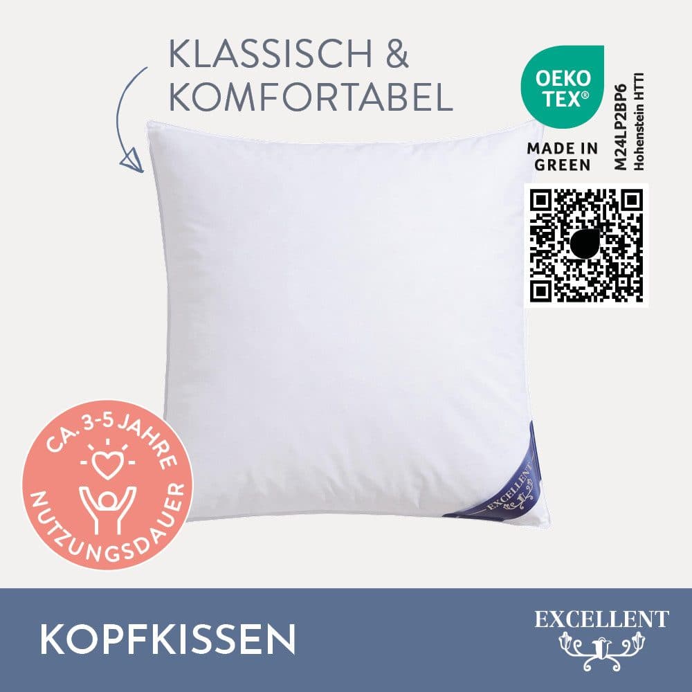 Excellent Kopfkissen Venedig | Weiß