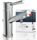 Schütte Cornwall Waschtischarmatur | Silber 2