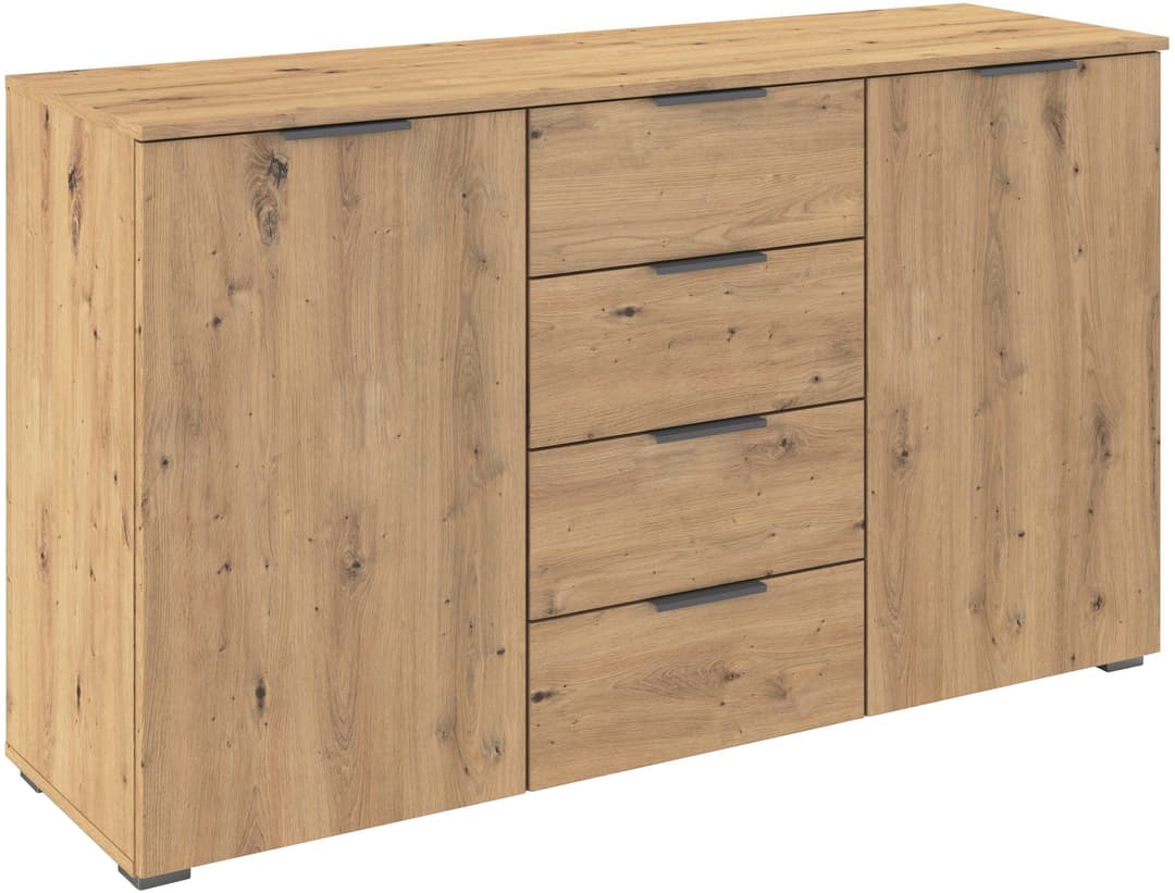 OTTO home Kombikommode Sideboard Schubladenkommode AGORDO | Holztöne