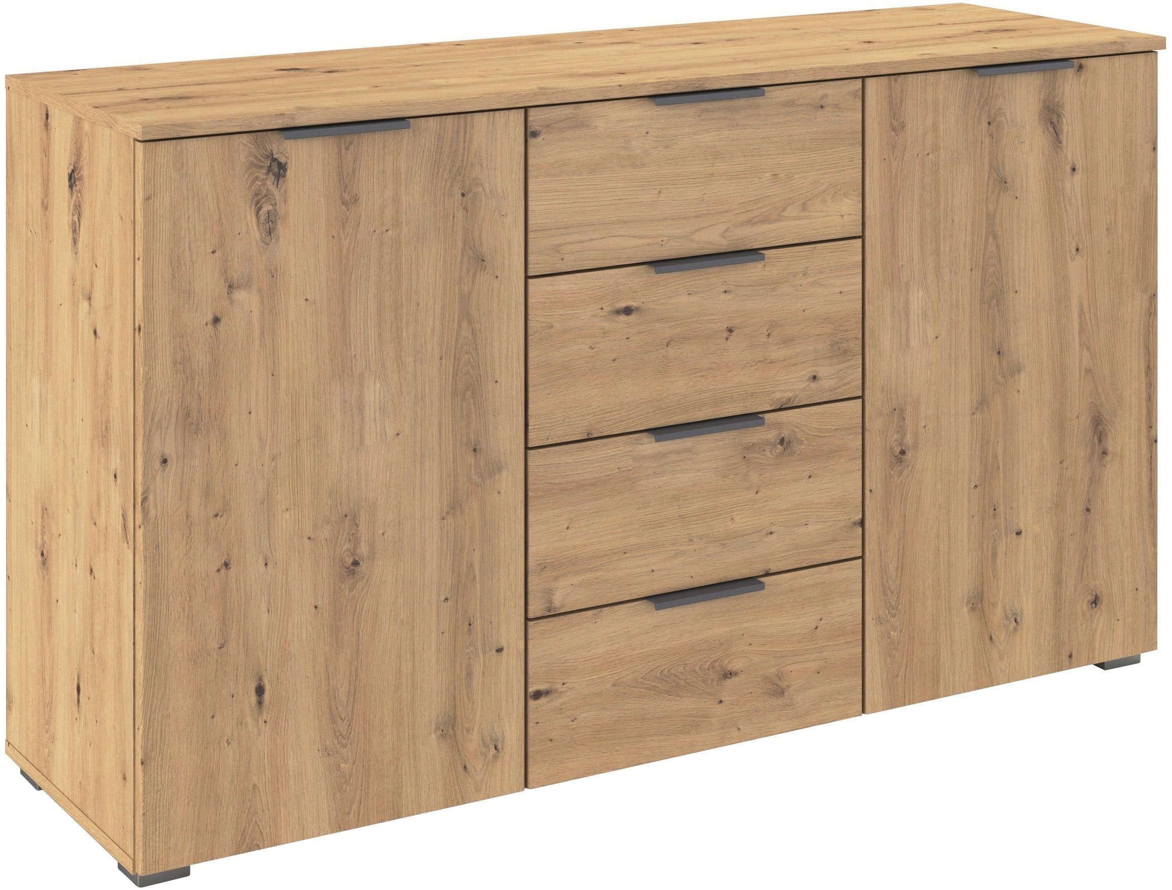 OTTO home Kombikommode Sideboard Schubladenkommode AGORDO | Holztöne