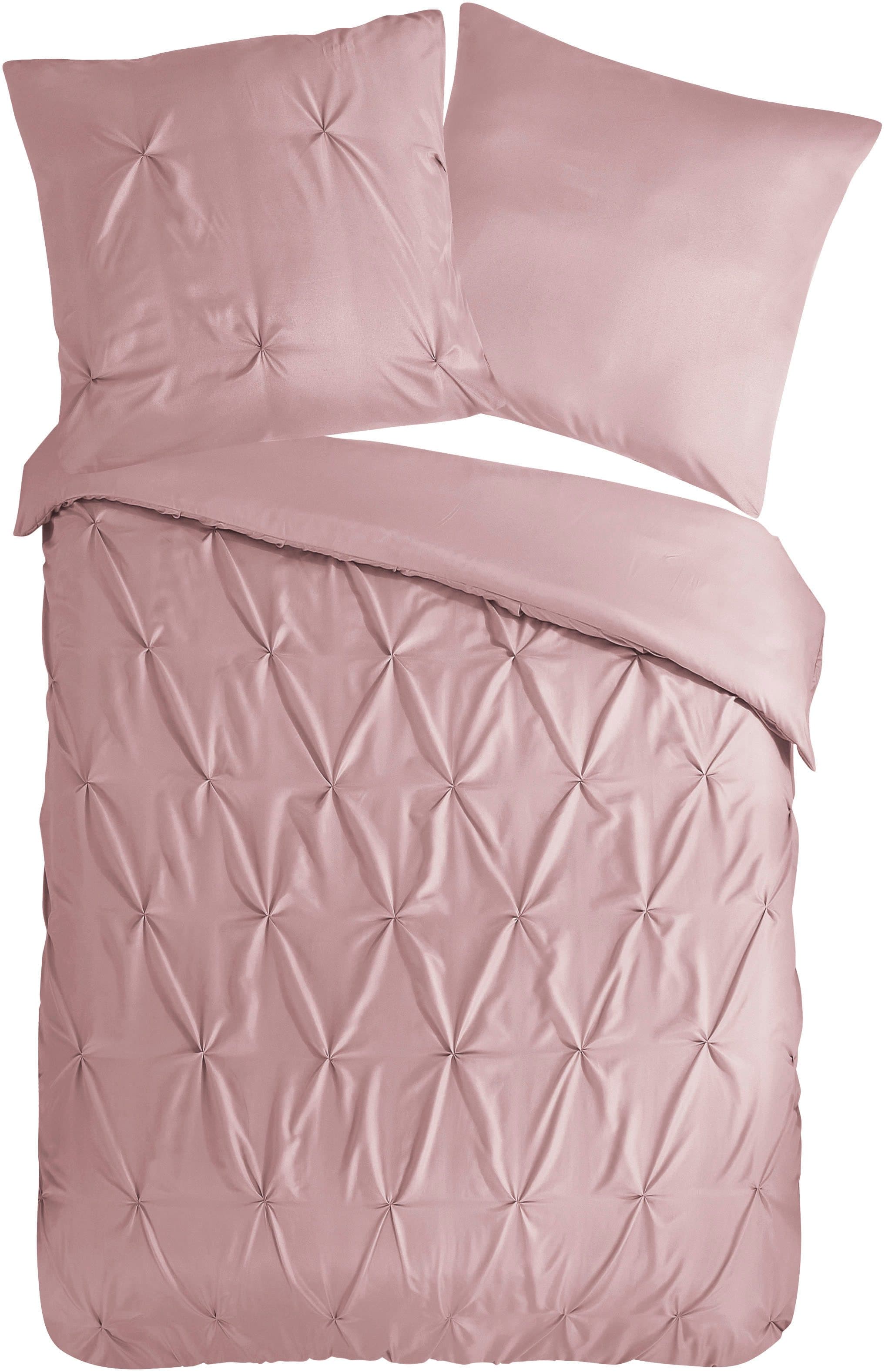 PURE luxury collection Elegence Bettwäsche-Set | Rosa