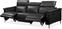 OTTO home 3-Sitzer LUND | Schwarz 4