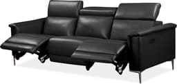 OTTO home 3-Sitzer LUND | Schwarz