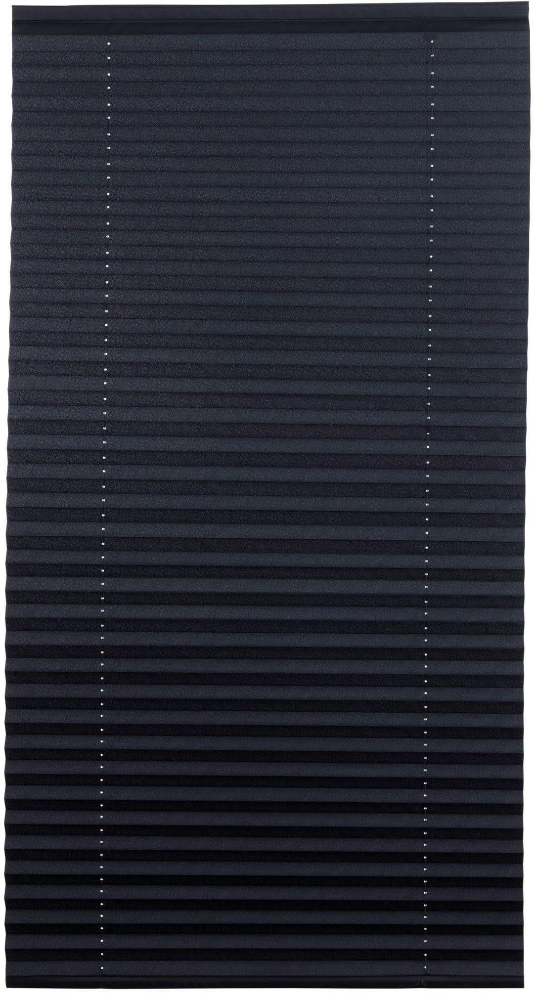 K-HOME Plissee COMO | Schwarz