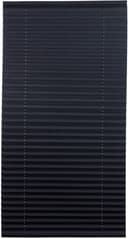 K-HOME Plissee COMO | Schwarz 2