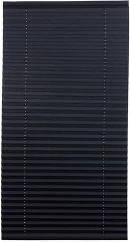 K-HOME Plissee COMO | Schwarz