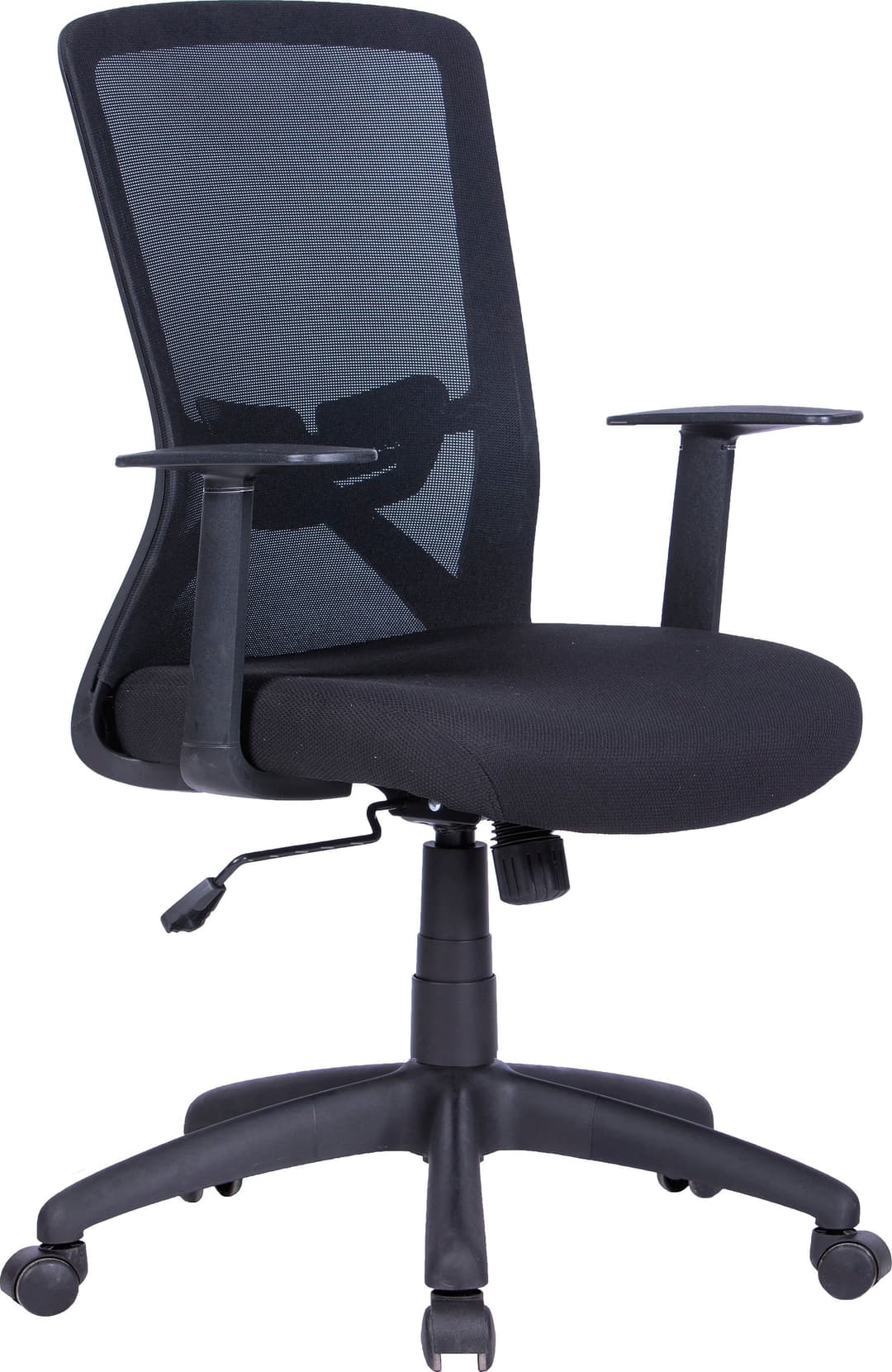 byLIVING Bürostuhl Long | Schwarz