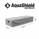 Siena Garden Liegenhülle AquaShield | Grau 2