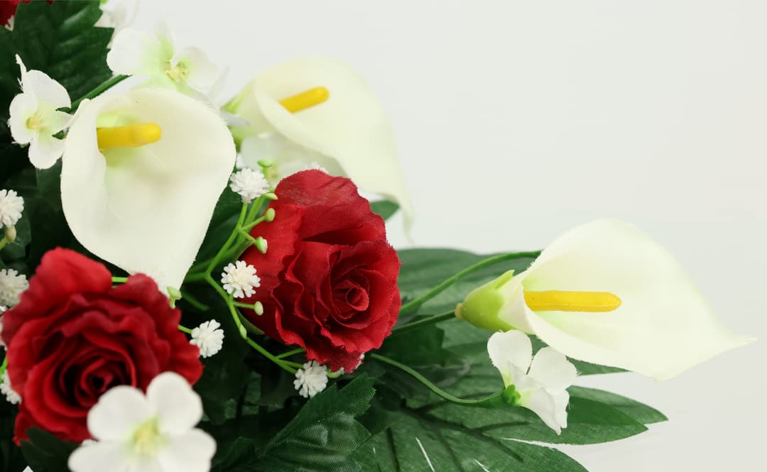 I.GE.A. Kunstblumen-Arrangement | Mehrfarbig