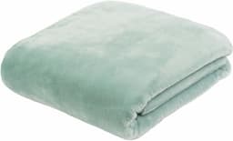 Gözze Wohndecke Premium Cashmere Feeling | Grün