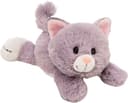 Nici Kuscheltier Homies GREEN, Katze grau 20 cm liegend | Grau