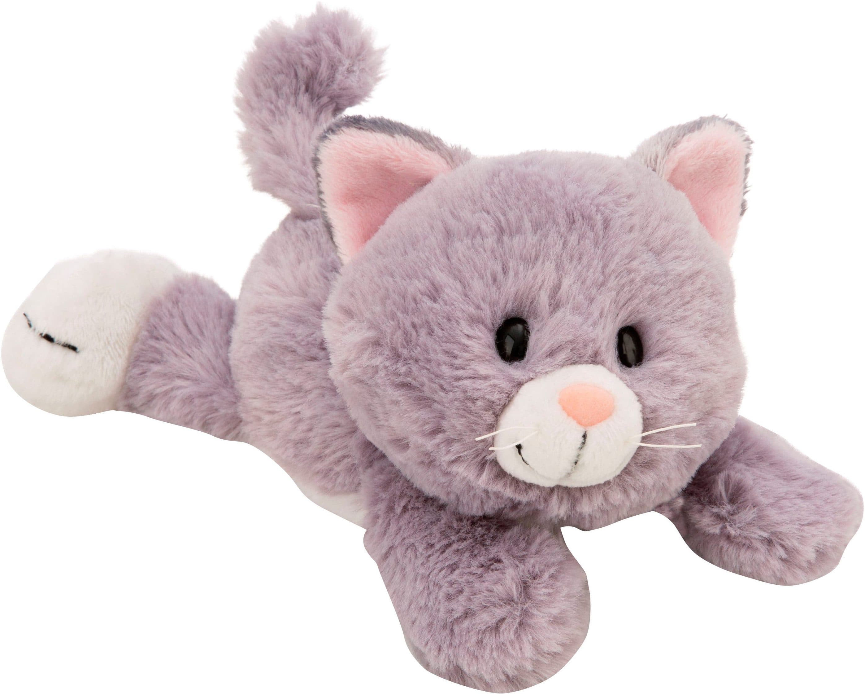 Nici Kuscheltier Homies GREEN, Katze grau 20 cm liegend | Grau