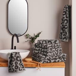 OTTO home Handtuch Set Anna | Grau