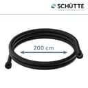 Schütte Brauseschlauch | Schwarz 3