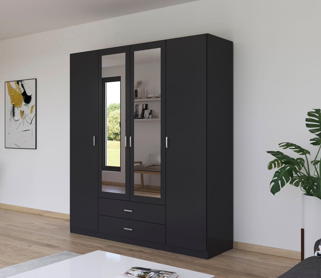 rauch Kleiderschrank GAMMA | Grau
