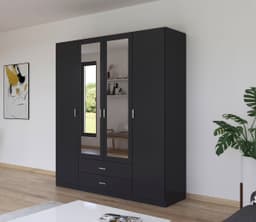 rauch Kleiderschrank GAMMA | Grau