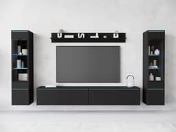 Home affaire Wohnwand VERA II | Schwarz
