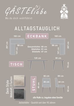 OTTO home Eckbankgruppe Melvin | Schwarz