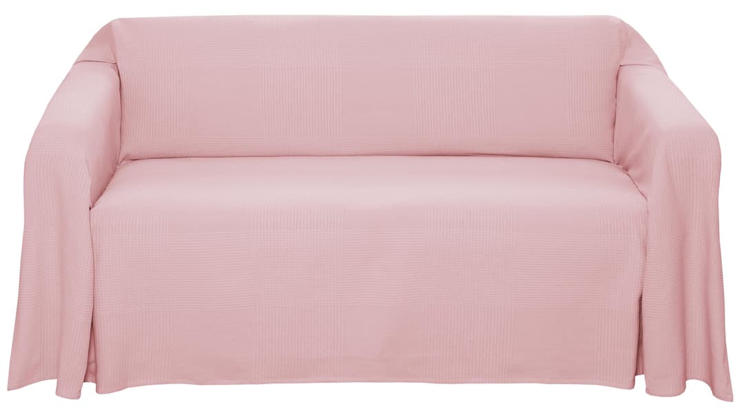 Tagesdecke Mira | Rosa