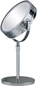 Kleine Wolke LED-Lichtspiegel Level Mirror | Silber 2