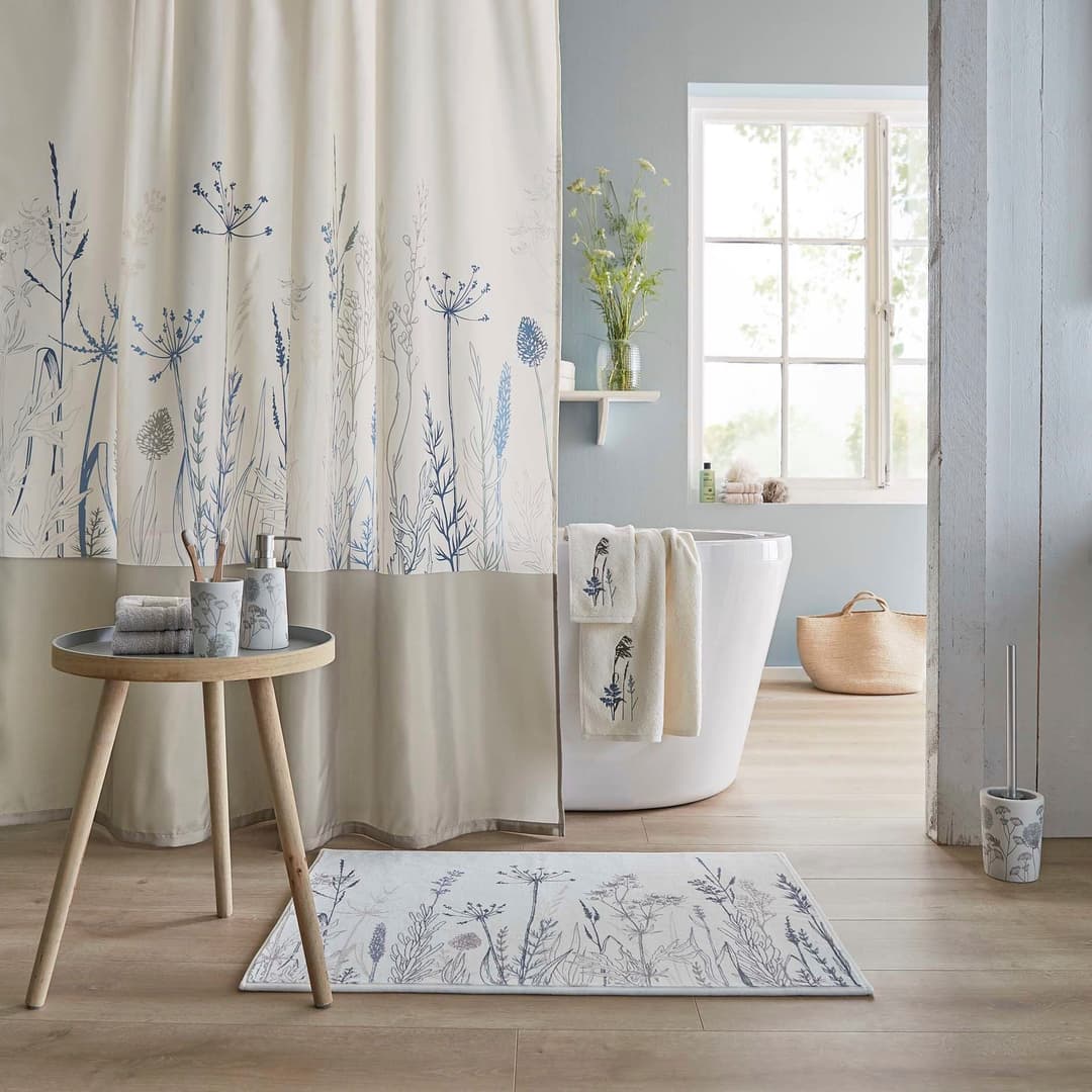 Kleine Wolke Badematte Savannah | Mehrfarbig