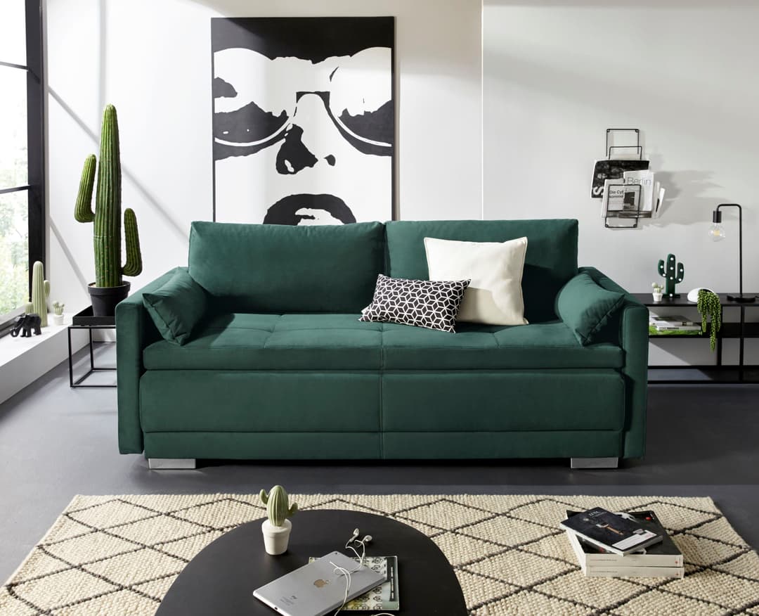 OTTO home Schlafsofa Berlin | Grün