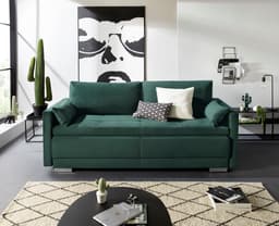 OTTO home Schlafsofa Berlin | Grün