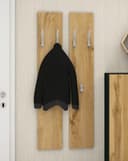 borchardt Möbel Garderobenpaneel Vaasa (2 St) | Holztöne 3