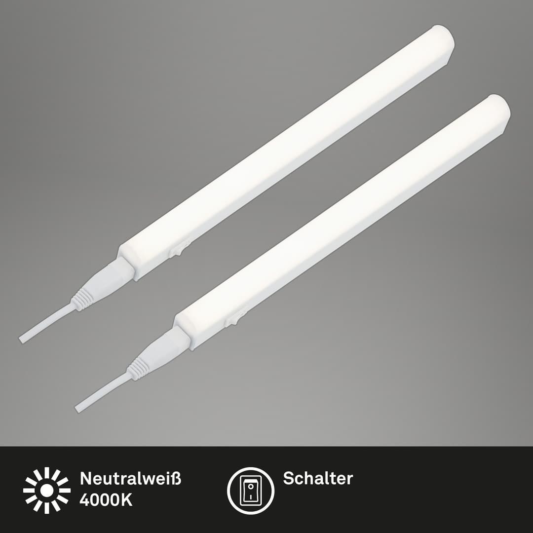 Briloner Leuchten LED Unterbauleuchte TOOK 2479086 | Weiß